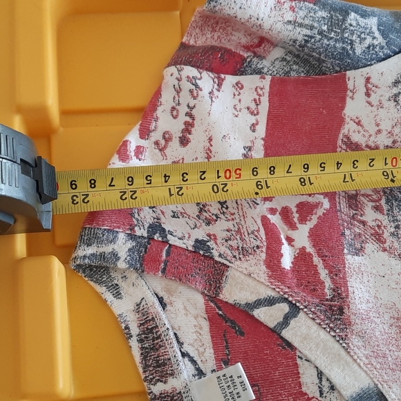 Chico's red white and blue shirt - Picture 5 of 5